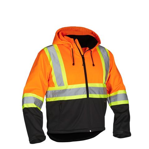 Forcefield® Safety Softshell Rain Jacket