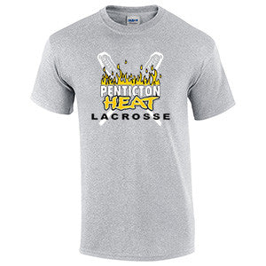 Penticton Heat - Ultra Cotton T-Shirt - Grey (Booking Only)